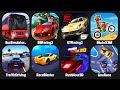 Race Master 3D,BB Racing 2,Bus Simulator,GT Racing 2,Moto X3M,Traffic Driving,Line Race,Rush Hour 3D