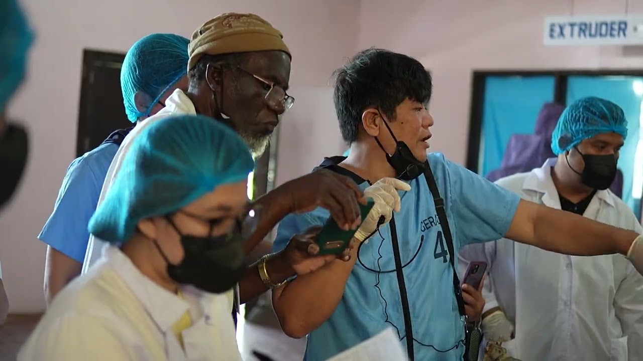 Highlights of the Fish Nutrition and Feed Development Training Course