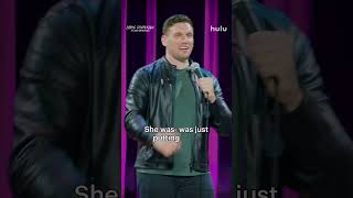 Hes great at building emotional walls. #ChrisDistefano #Comedy #Hulu