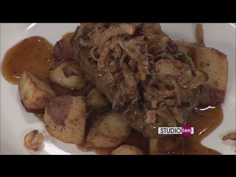 Studio 10: Applebee's Honey Pepper Steak Marinade