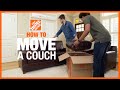 How to Move a Couch | The Home Depot