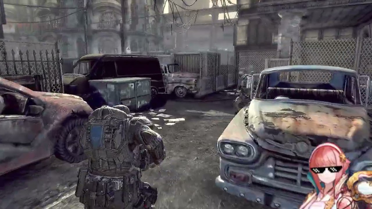 SRKittana - i wanna go back to these times | Gears of War +  GoW 2 (01/19/2026)