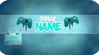 HOW TO MAKE A COOL BANNER ON ANDROID! (EASY 🔥)