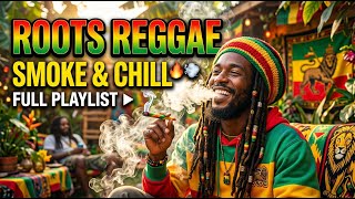 Top 10 Roots Reggae 2026 – Midnight Smoke Session With Deep Dub Roots &amp; Calm Vibes