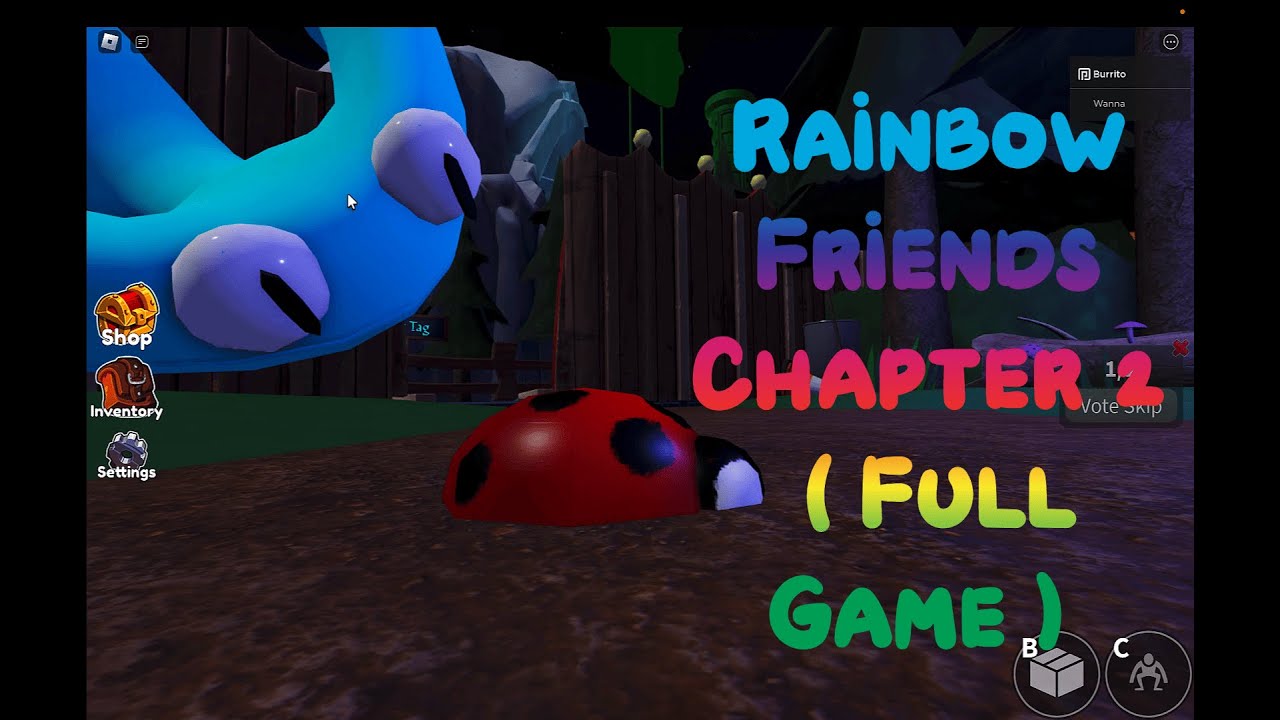 ROBLOX - Rainbow Friends [CHAPTER 2] - [Full Walkthrough] 