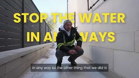 How to prevent your basement from flooding?