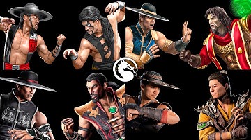 Evolution of Kung Lao VS Shang Tsung fight MK3-MK1 | 2K 60FPS