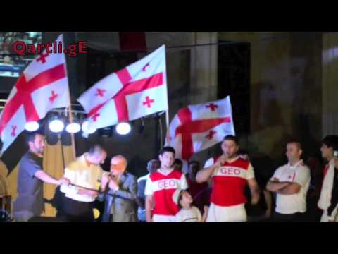 ოლიმპიელების დახვედრა გორში