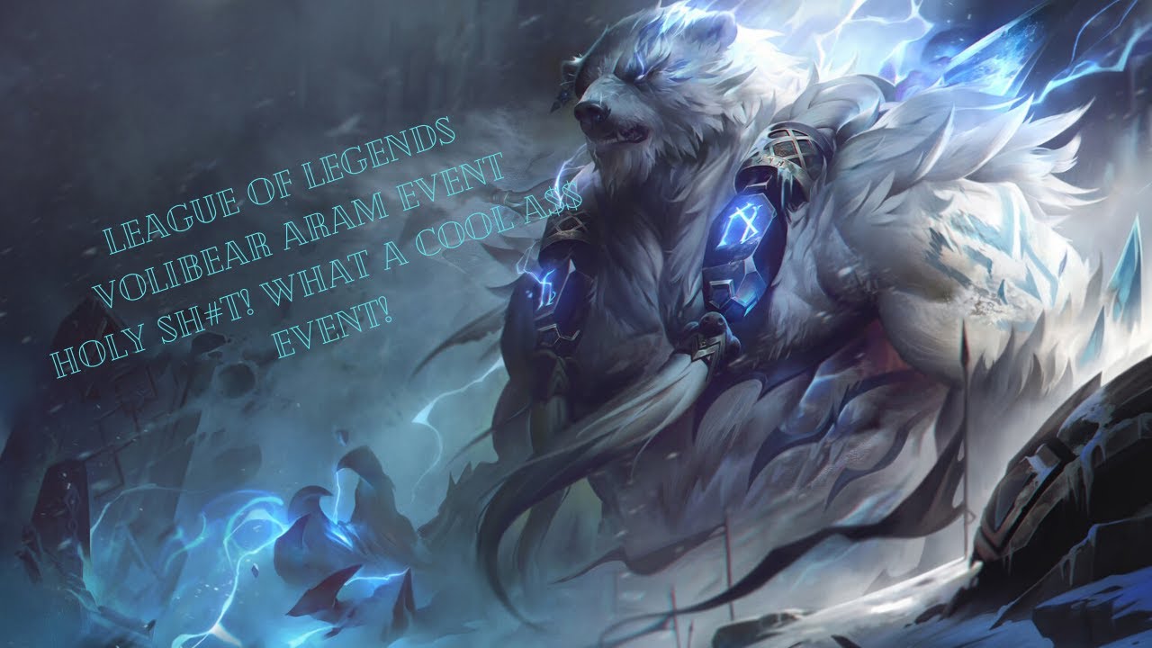 League of Legends | Volibear Aram Event | Holy SH