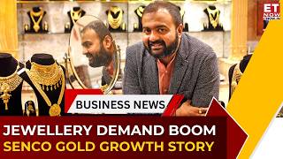 Senco Gold Strategy FY27: 25 New Stores & Lightweight Jewellery Focus | Suvankar Sen |  ET Now