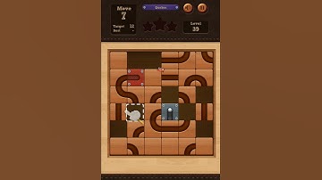 Roll the Ball Quebec Level 39 (Classic - Premium Q) - Lösung Solution Walkthrough