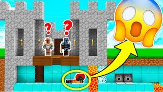 ESCAPE THE CASTLE 😱 IMPOSSIBLE TO ESCAPE THE CASTLE DIMENSION 🔰 MINECRAFT screenshot 5