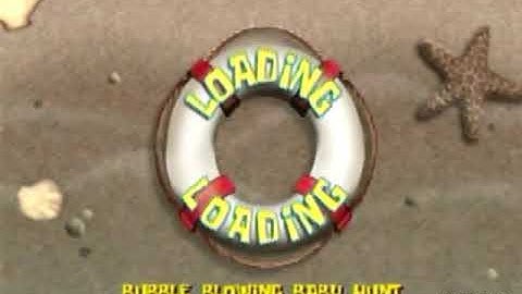 Spongebob squrepants movie video game (PS2) Part 9 (Bubble blowing baby hunt) (2/3)