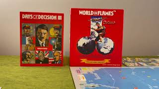 Combined WiF/DoD III Campaign Playthrough #16: Nov/Dec 1938 - Jan/Feb 1939
