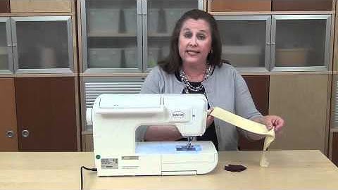 Machine Minute: Chain Piecing