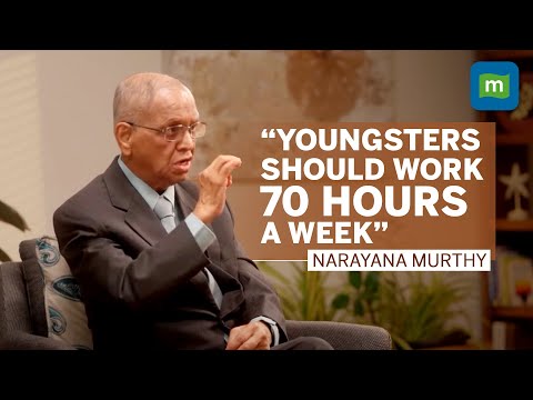 "Work 70 Hours A Week," Narayana Murthy's Message To India's Youngsters | "Work Culture Must Change"