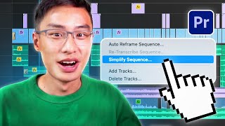 How to SIMPLIFY SEQUENCES in Premiere Pro! (Secret Editing Trick) by Always Creating 9,216 views 9 months ago 39 seconds