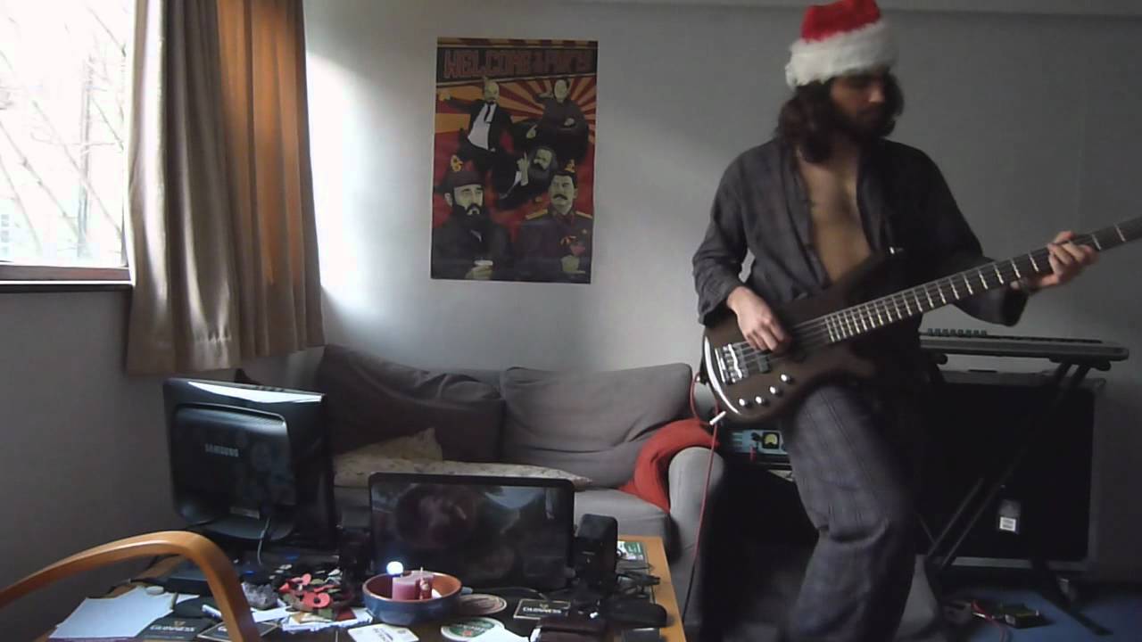 Sleigh Ride (Stuart Hamm) | Bass cover Sleigh Ride (Stuart Hamm) | Bass cover