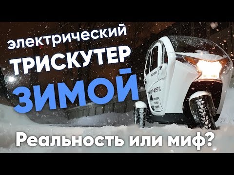 Трицикл скутер электрический TRISCOOTER ELEJULI 2000 W-01. Заказать 8 800 777 40 97