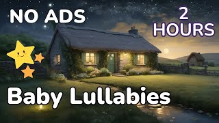 🎵 Too‐Ra‐Loo‐Ra‐Loo‐Ral | Irish Lullaby ⭐ Super Relaxing Baby Sleep Music 🎵 2 Hours | NO ADS
