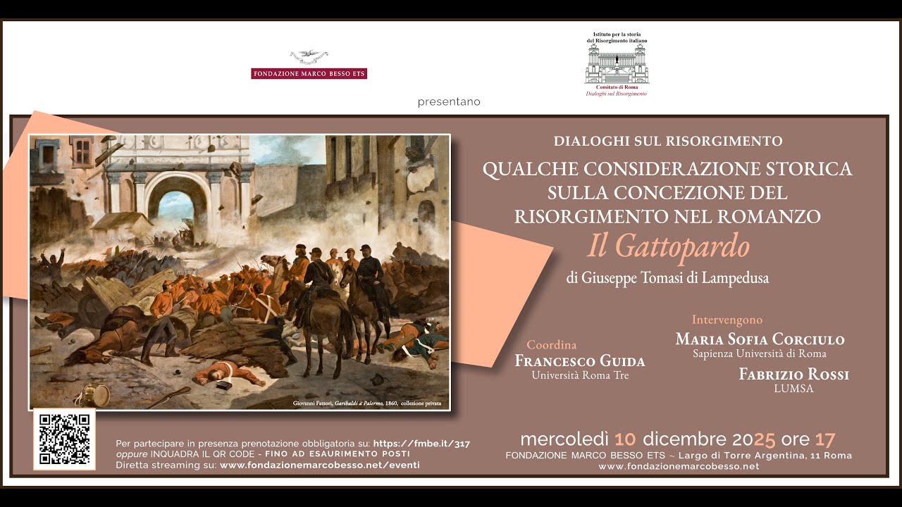 Qualche considerazione storica sulla concezione del Risorgimento nel romanzo Il Gattopardo