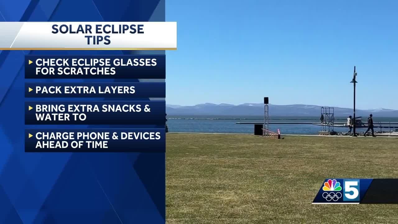 What to bring out for the total solar eclipse - YouTube