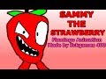 Sammy the strawberry  flamingo animation
