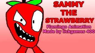 Sammy The Strawberry Flamingo Animation