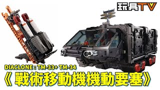 「爆玩具」DIACLONE TM-33 運輸車 &amp; TM-34 TACTICAL MOVER 強化系統套組