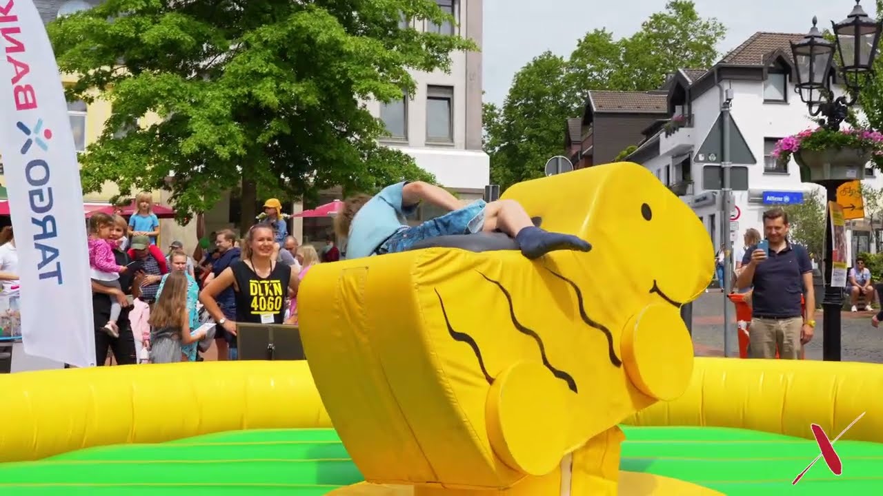 Enten Rodeo mieten bei Xtreme-Events – Das Kinder Rodeo & Fun-Modul für Events