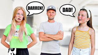 Why Mia only sometimes calls Darren her Dad… | Family Fizz