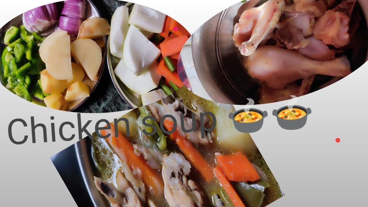 /https/chicken soup 🍲 recipes/ just wow/chicken soup kaise Banta hai/