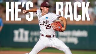 RETURN of FRESHCORN | RHP explains why he's staying at Texas A&M