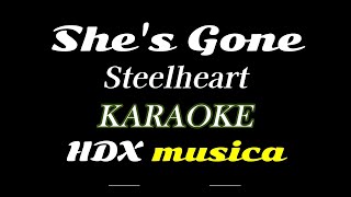 Shes Gone  Karaoke