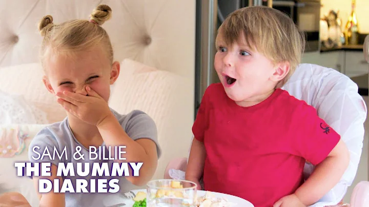 Nelly and Arthur Cause Havoc At The Dinner Table  ...