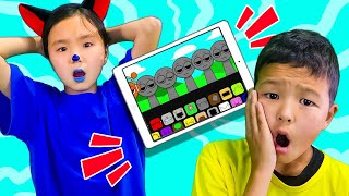 Incredibox Sprunki - Sister Vs Brother Funny Story For Kids
