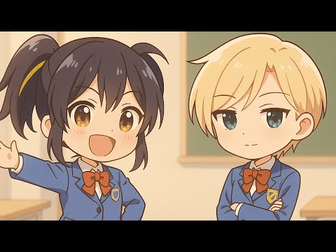 誕生日は自分で決める！？中野黎明＆大塚逢魔編🤣【旅交同好会AIマンガ】
