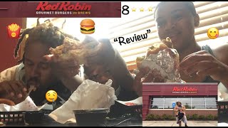 Eating At Red Robin For The First Time | Review |