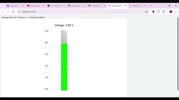 Potentiometer Visualization (Python + Arduino)