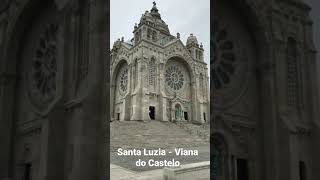 Monte de Santa Luzia - Viana do Castelo - Portugal - Santuário do Sagrado Coração de Jesus