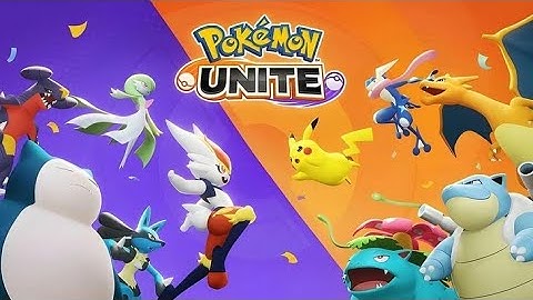 Pokemon Unite - Gameplay Walkthrough Part 1 - Intro and Standard Unite Battles! (Nintendo Switch)