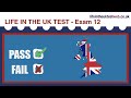  life in the uk test 2024  exam 12 updated  british citizenship practice tests 