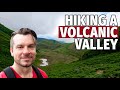 Hiking a Volcanic Valley in Japan | Mt. Akita Komagatake + Mont-bell Alpine Cruiser 2000 Review