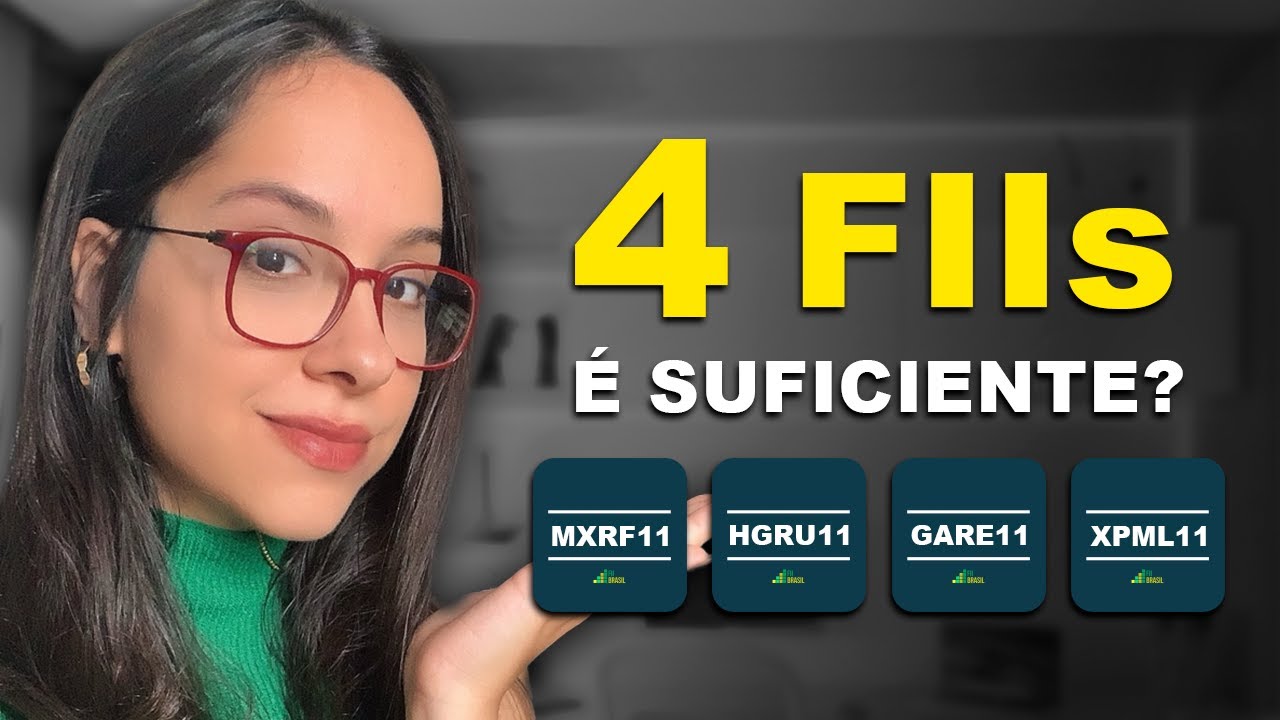 Essa é a QUANTIDADE de FUNDOS IMOBILIÁRIOS que VOCÊ DEVERIA ter na SUA CARTEIRA DE INVESTIMENTOS!