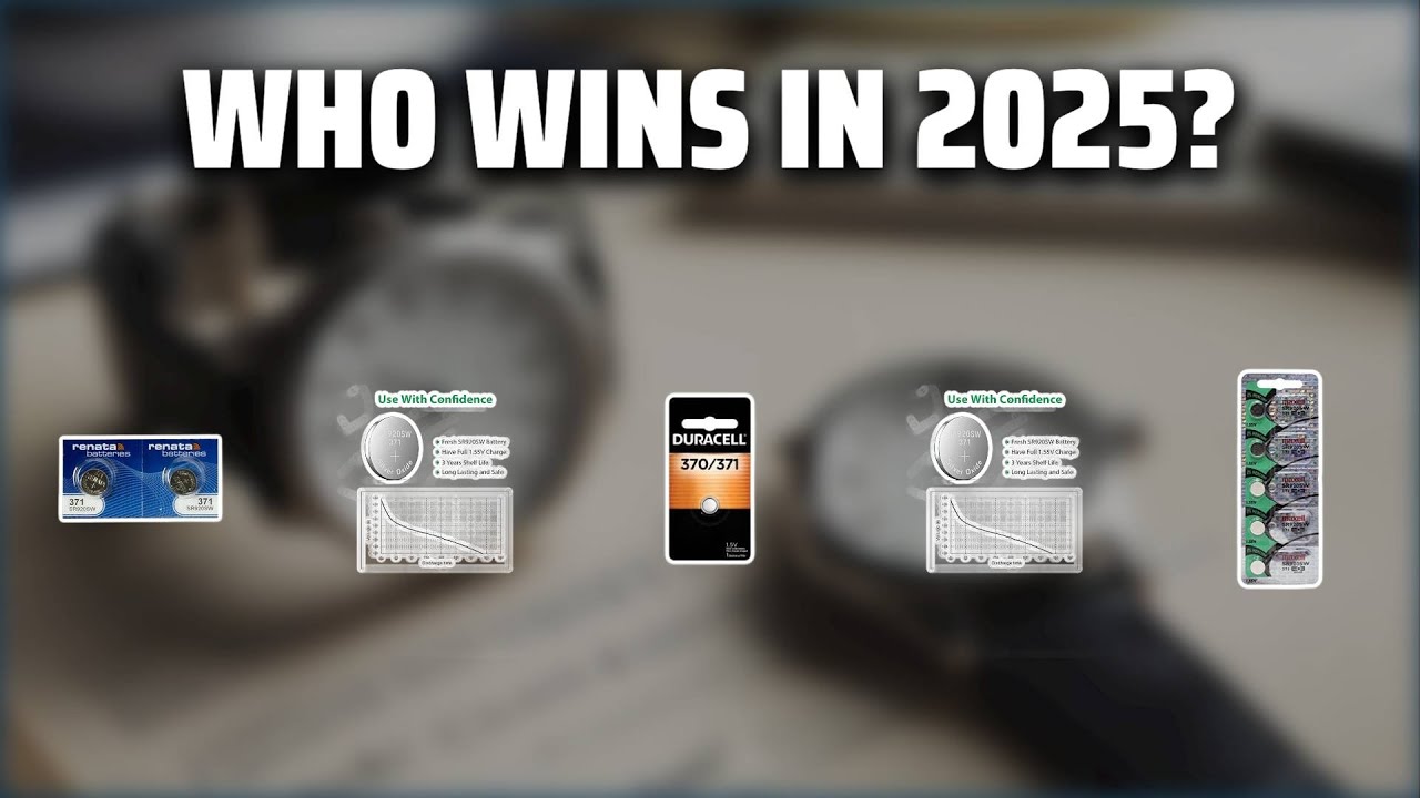 The Top 5 Best 371 Watch Battery in 2025 - Must Watch Before Buying ...
