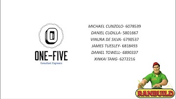 CIVL201 Group 15 Portal Frame Video