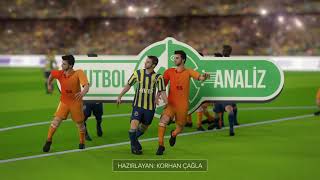 6 Şubat 2021 Fenerbahçe Galatasaray Derbisi Ozan Tufanın Ofsayt Nedeniyle Iptal Edilen Gol Analizi
