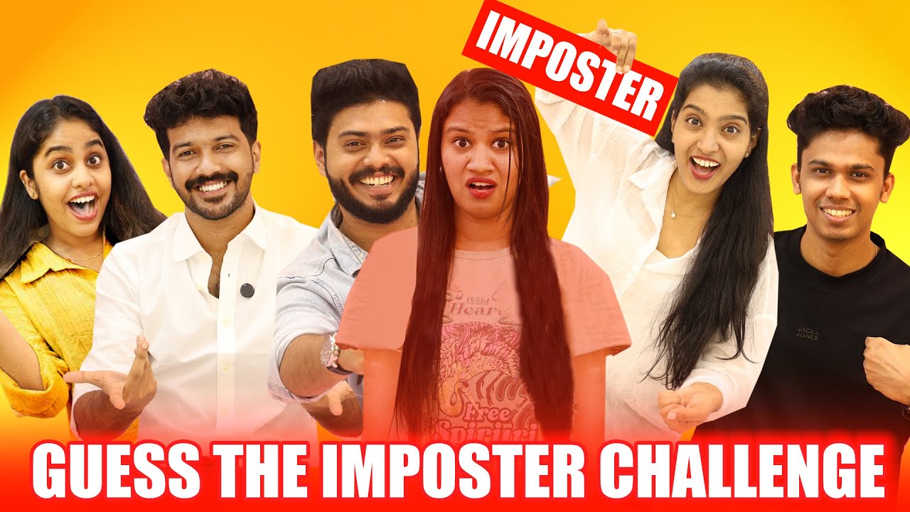 IMPOSTER CHALLENGE WITH FULL GANG 😂 | ചിരിച്ചു ചത്ത്‌ 🤣 | PULLOTHI