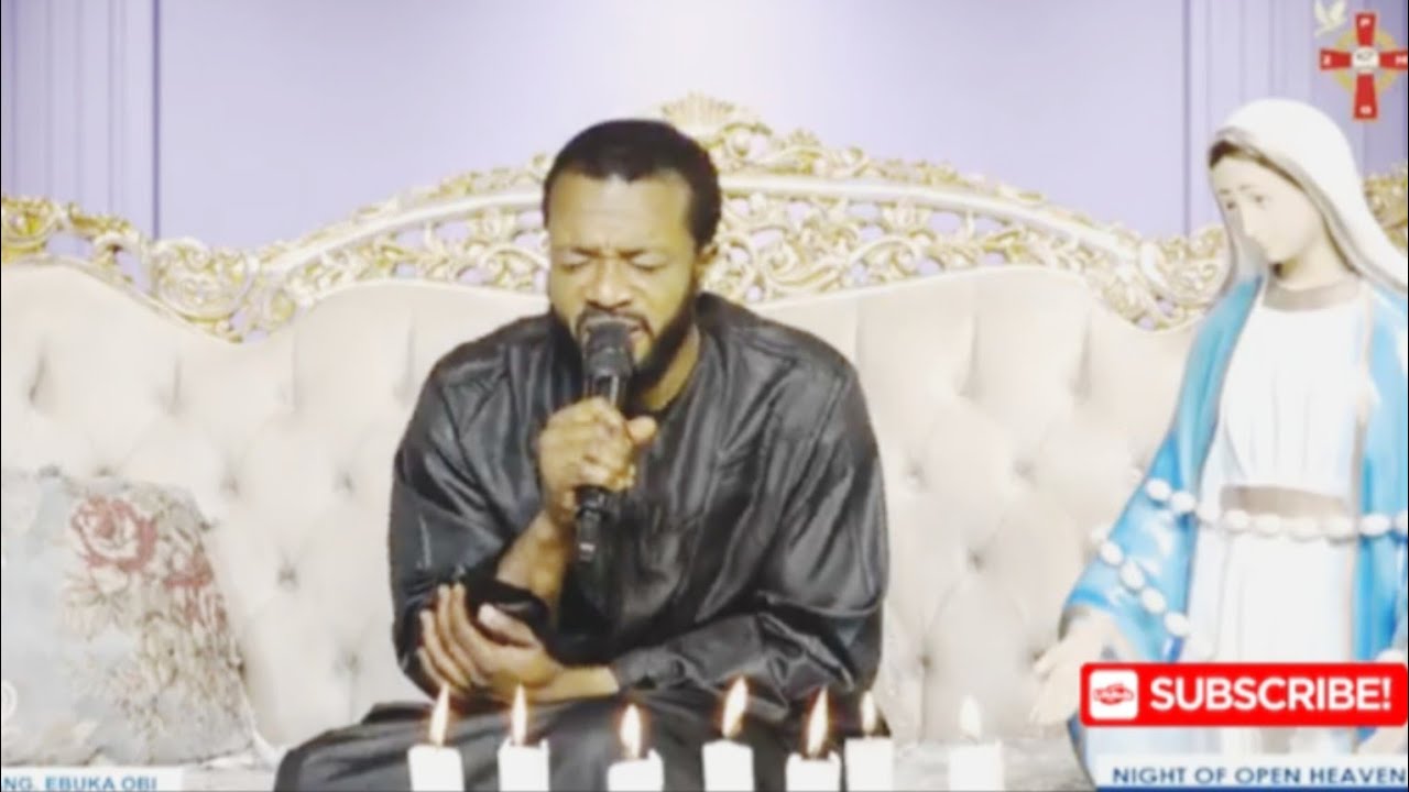 Night Of Open Heaven 6th March 2026 @zionprayermovementoutreach #replay 