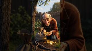 கஞ்சனும் அவனது தங்கமும்